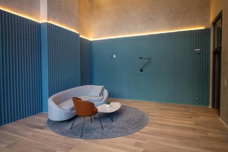 Studio para alugar com 25m², 1 quarto e sem vagaHall Social