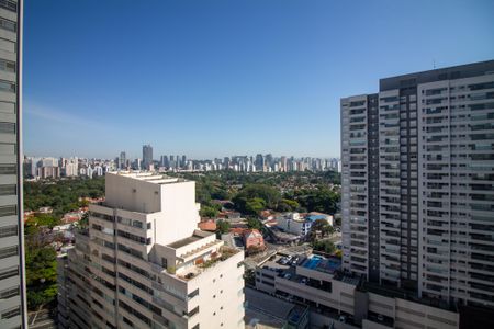 Studio para alugar com 25m², 1 quarto e sem vagaTerraço - Vista