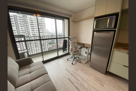 Apartamento à venda com 1 quarto, 25m² em Santo Amaro, São Paulo