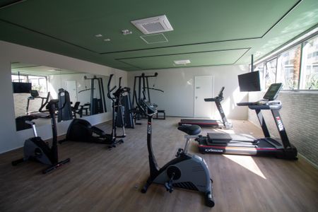 Studio para alugar com 25m², 1 quarto e sem vagaÁrea comum - Academia