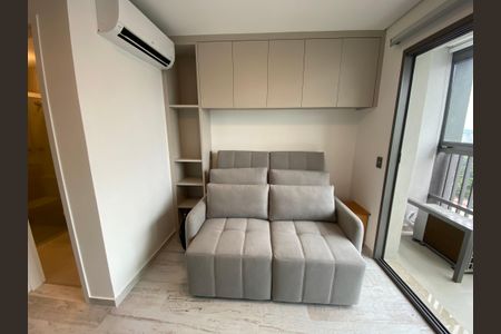 Apartamento à venda com 1 quarto, 25m² em Santo Amaro, São Paulo