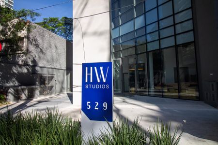 Studio para alugar com 25m², 1 quarto e sem vagaFachada e portaria