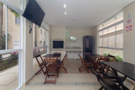 Apartamento à venda com 35m², 2 quartos e sem vaga Apartamento à venda com 35m², 2 quartos e sem vagaÁrea comum - Churrasqueira