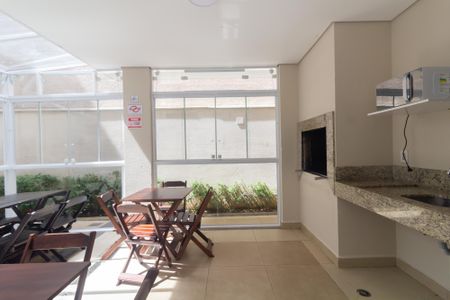 Apartamento à venda com 35m², 2 quartos e sem vaga Apartamento à venda com 35m², 2 quartos e sem vagaÁrea comum - Churrasqueira
