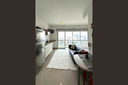 Apartamento para alugar com 1 quarto, 32m² em Brooklin, São Paulo