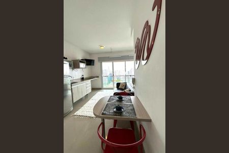 Apartamento para alugar com 1 quarto, 32m² em Brooklin, São Paulo