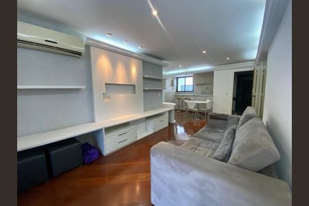 Sala de apartamento à venda com 2 quartos, 82m² em Leblon, Rio de Janeiro