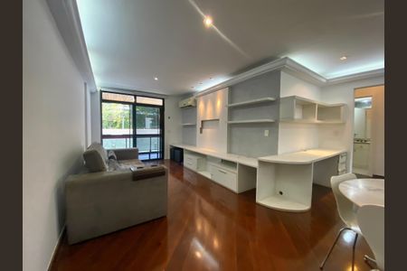 Sala de apartamento à venda com 2 quartos, 82m² em Leblon, Rio de Janeiro