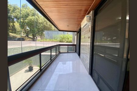 Varanda Sala de apartamento à venda com 2 quartos, 82m² em Leblon, Rio de Janeiro