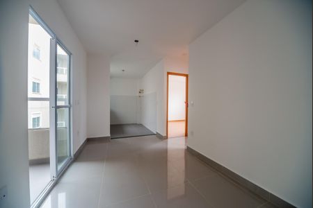 Sala de apartamento para alugar com 2 quartos, 40m² em Jardim Krahe, Viamão
