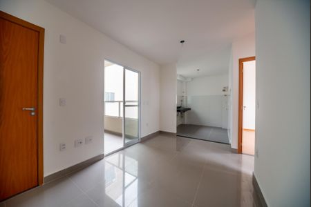 Sala de apartamento para alugar com 2 quartos, 40m² em Jardim Krahe, Viamão