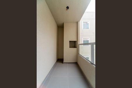 Varanda da Sala de apartamento para alugar com 2 quartos, 40m² em Jardim Krahe, Viamão