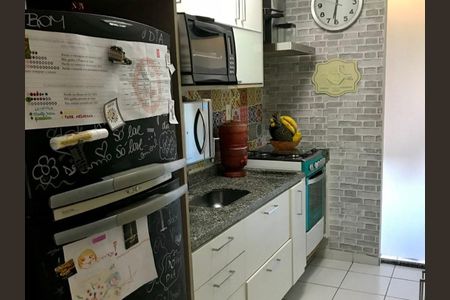 Apartamento à venda com 83m², 2 quartos e 2 vagasCozinha