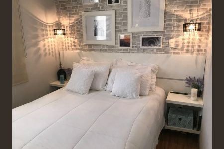 Suíte de apartamento à venda com 2 quartos, 83m² em Vila Andrade, São Paulo