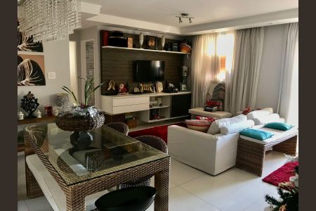Sala de apartamento à venda com 2 quartos, 83m² em Vila Andrade, São Paulo