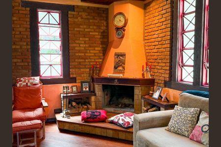 Casa de condomínio à venda com 300m², 4 quartos e 10 vagasSala