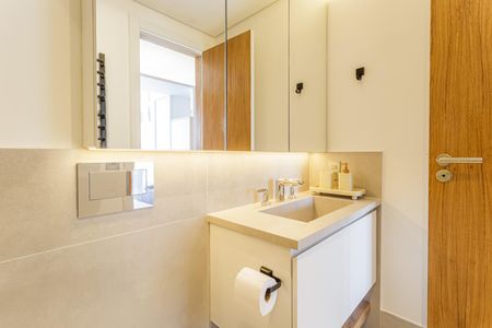 Apartamento para alugar com 53m², 1 quarto e 1 vaga Apartamento para alugar com 53m², 1 quarto e 1 vagaBanheiro