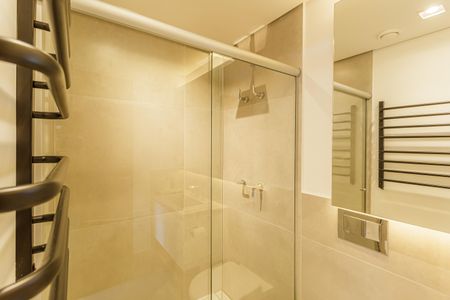 Apartamento para alugar com 53m², 1 quarto e 1 vaga Apartamento para alugar com 53m², 1 quarto e 1 vagaBanheiro