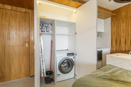 Apartamento para alugar com 53m², 1 quarto e 1 vaga Apartamento para alugar com 53m², 1 quarto e 1 vagaCozinha e Área de Serviço