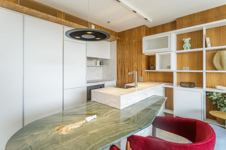 Apartamento para alugar com 53m², 1 quarto e 1 vaga Apartamento para alugar com 53m², 1 quarto e 1 vagaCozinha