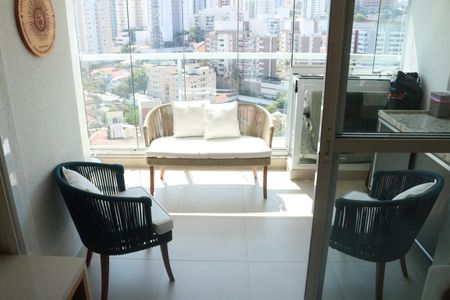 Varanda de apartamento à venda com 2 quartos, 65m² em Pompeia, São Paulo