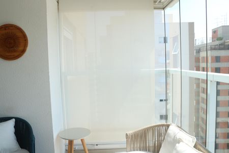 Varanda de apartamento à venda com 2 quartos, 65m² em Pompeia, São Paulo