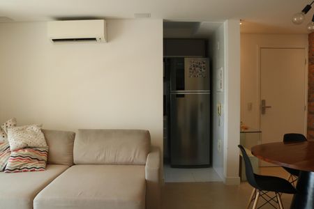 Sala de apartamento à venda com 2 quartos, 65m² em Pompeia, São Paulo