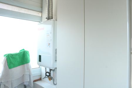 Apartamento à venda com 65m², 2 quartos e 2 vagasÁrea de Serviço