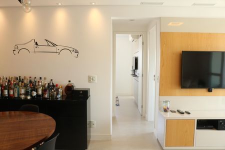 Sala de apartamento à venda com 2 quartos, 65m² em Pompeia, São Paulo