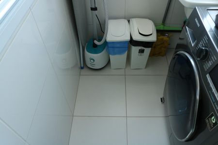 Apartamento à venda com 65m², 2 quartos e 2 vagasÁrea de Serviço