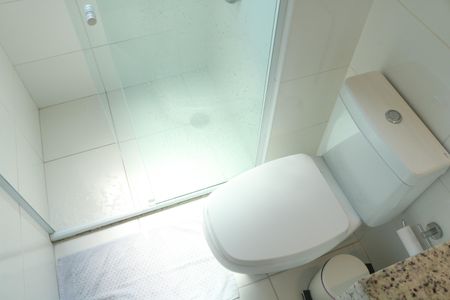 Apartamento à venda com 65m², 2 quartos e 2 vagasBanheiro da Suíte