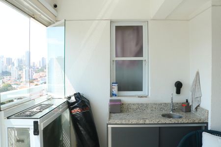 Varanda de apartamento à venda com 2 quartos, 65m² em Pompeia, São Paulo