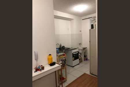 Cozinha de apartamento à venda com 2 quartos, 36m² em Jardim Lideranca, São Paulo