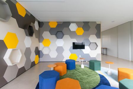 Apartamento à venda com 64m², 2 quartos e 1 vagaÁrea comum - Sala de Jogos