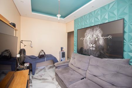 Sala de casa à venda com 2 quartos, 100m² em Arvoredo 2a Secao, Contagem