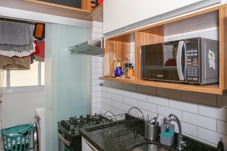 Apartamento à venda com 60m², 2 quartos e 1 vagaCozinha e Área de Serviço