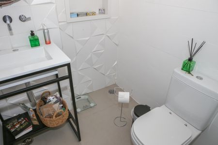 Apartamento à venda com 60m², 2 quartos e 1 vagaBanheiro Social