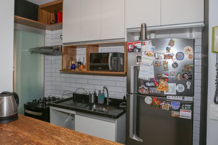 Apartamento à venda com 60m², 2 quartos e 1 vagaCozinha e Área de Serviço