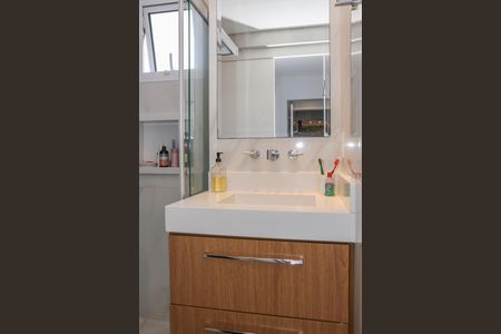 Apartamento à venda com 60m², 2 quartos e 1 vagaBanheiro da Suíte