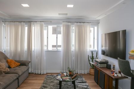 Sala de apartamento à venda com 2 quartos, 60m² em Lapa, São Paulo
