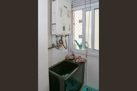 Apartamento à venda com 60m², 2 quartos e 1 vagaCozinha e Área de Serviço