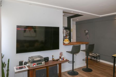 Sala de apartamento à venda com 2 quartos, 60m² em Lapa, São Paulo