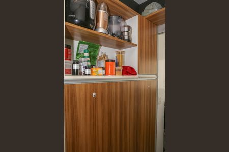 Apartamento à venda com 60m², 2 quartos e 1 vagaCozinha e Área de Serviço