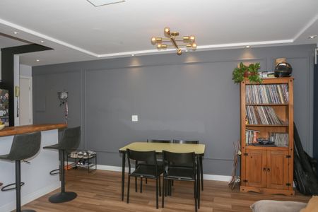 Sala de apartamento à venda com 2 quartos, 60m² em Lapa, São Paulo