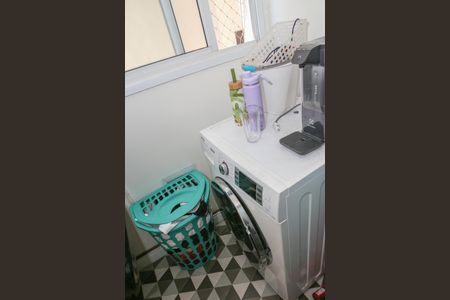 Apartamento à venda com 60m², 2 quartos e 1 vagaCozinha e Área de Serviço