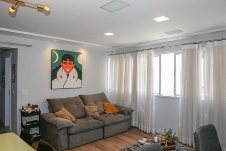 Sala de apartamento à venda com 2 quartos, 60m² em Lapa, São Paulo