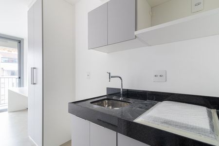 Studio para alugar com 22m², 1 quarto e sem vagaCozinha