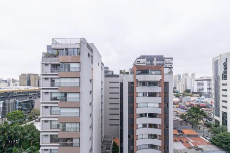 Studio para alugar com 22m², 1 quarto e sem vagaVista da Varanda do Studio