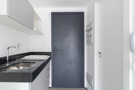 Studio para alugar com 22m², 1 quarto e sem vagaCozinha