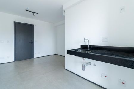 Studio à venda com 21m², 1 quarto e sem vagaCozinha